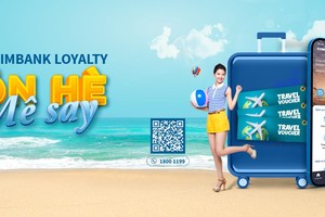 Cùng Eximbank Loyalty đón hè mê say