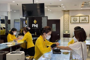 PNJ đạt 82,5% kế hoạch lợi nhuận năm sau 6 tháng