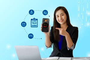 ACB tiên phong kết nối xác thực tài khoản với cơ quan thuế qua eTax Mobile