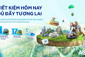 Cơ hội du lịch 'xanh' kết nối thiên nhiên dành cho hàng triệu khách hàng ACB