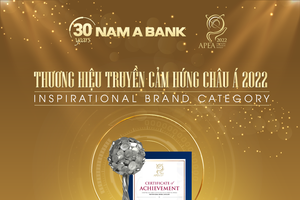 Nam A Bank: Thương hiệu truyền cảm hứng châu Á 2022
