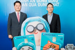 Ngân hàng Shinhan ra mắt thẻ tín dụng BaeMin - Shinhan