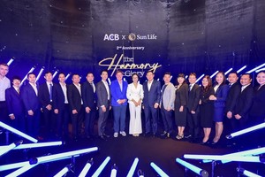 ACB và Sun Life Việt Nam hai năm hợp tác, sự cộng hưởng hài hòa