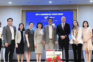 HSBC cũng là đối tác chiến lược trong nhiều năm của TTC AgriS không chỉ tại Việt Nam mà còn mở rộng sang các thị trường quốc tế như Singapore, Úc...