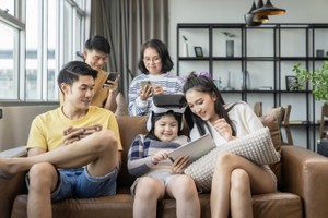 Nhu cầu chuyển tiền lì xì online gia tăng dịp Tết