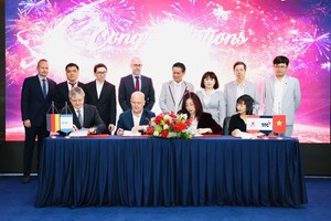 Lễ ký kết hợp tác chiến lược