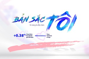 Ngân hàng Bản Việt ưu đãi lãi suất tiết kiệm cho khách hàng nữ dịp 8/3