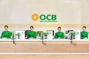 OCB ước đạt khoảng 1.200 tỷ đồng lợi nhuận trong quý I/2024