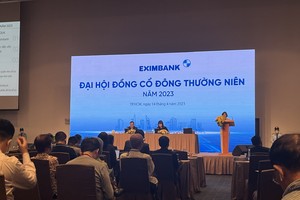 ĐHCĐ Eximbank (EIB): Mục tiêu lợi nhuận lợi nhuận 5.000 tỷ đồng, chia cổ tức 18%