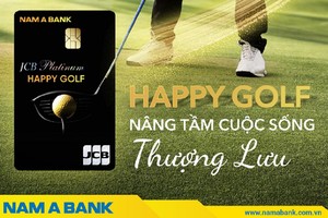 Nam A Bank triển khai nhiều chương trình ưu đãi dành riêng cho golfer