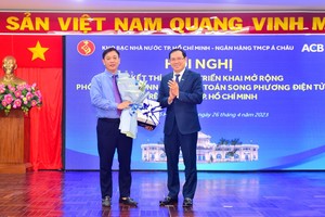 ACB đẩy mạnh thanh toán song phương với Kho bạc Nhà nước TP.HCM