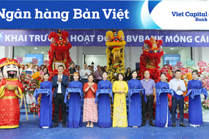 BVBank khai trương trụ sở mới phòng giao dịch Móng Cái 
