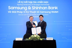 Ngân hàng Shinhan hợp tác với Samsung Việt Nam triển khai ví kỹ thuật số Samsung Wallet