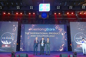 KienlongBank nhận giải thưởng “Sản phẩm và giải pháp truyền cảm hứng 2022”