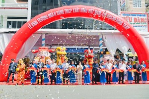 Eximbank khai trương chi nhánh và phòng giao dịch mới tại tỉnh Đồng Tháp tỉnh Bạc Liêu