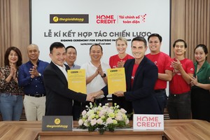Home Credit - Thế giới Di động (MWG) bắt tay hợp tác