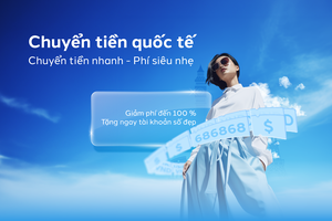BVBank miễn phí 100% phí chuyển tiền dành cho du học sinh