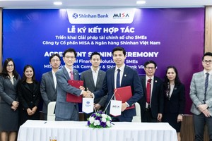 Ngân hàng Shinhan Việt Nam ký hợp tác với MISA