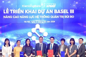 KienlongBank lựa chọn KPMG là đối tác hỗ trợ triển khai dự án Basel III