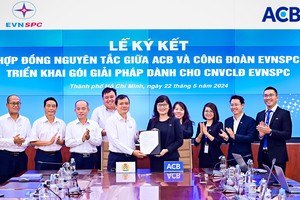 ACB bắt tay EVN miền Nam cung cấp gói giải pháp tài chính đặc quyền cho cán bộ nhân viên