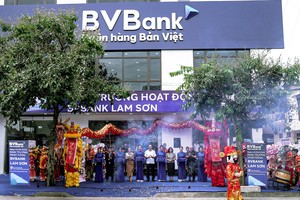 BVBank khai trương hoạt động đơn vị thứ 2 tại Thanh Hóa 