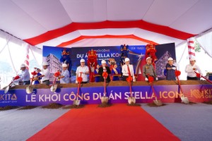Khởi công xây dựng dự án căn hộ cao cấp Stella Icon tại Cần Thơ