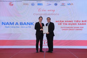 Nam A Bank được vinh danh tại diễn đàn ngân hàng bán lẻ Việt Nam 2024