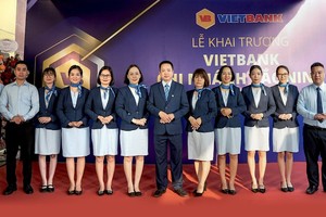 Chi nhánh Vietbank Bắc Ninh đi vào hoạt động