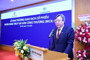 Saigonbank (SGB): Ông Vũ Quang Lãm tiếp tục được bổ nhiệm vị trí Chủ tịch Hội đồng quản trị