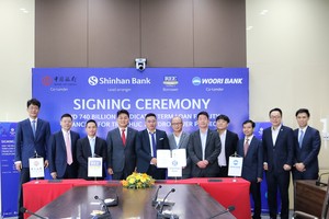 Ngân hàng Shinhan Việt Nam làm đầu mối sắp xếp khoản vay hợp vốn tài trợ Dự án thủy điện trà khúc 2