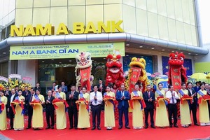 Nam A Bank (NAB) khai trương chi nhánh Dĩ An