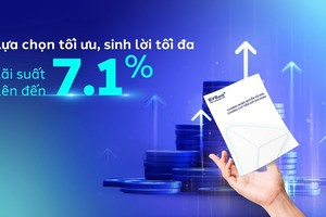 BVBank phát hành chứng chỉ tiền gửi với lãi suất lên đến 7,1%/năm