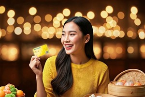 Chủ thẻ Nam A Bank JCB nhận hàng loạt ưu đãi cuối năm