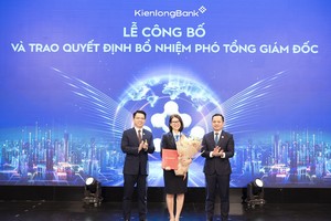 Ban Điều hành KienlongBank bổ sung thêm nhân sự cấp cao, đẩy nhanh hoạt động chuyển đổi số