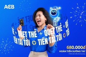 Quẹt thẻ sắm tết thông minh: tiền vừa đi lại về túi mình