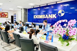 Eximbank (EIB): đạt 4.188 tỷ đồng lợi nhuận trước thuế
