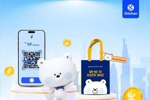 Ngân hàng Shinhan Việt Nam triển khai dịch vụ thanh toán QR Pay cho Lotte Mart 