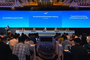 ĐHCĐ VIB: Lợi nhuận quý I/2025 ước đạt 22% cả năm, room ngoại trống 25% và đang tìm cổ đông chiến lược