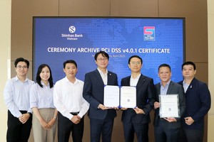 Ngân hàng Shinhan Việt Nam đạt chứng nhận quốc tế PCI-DSS 4.0.1