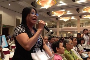 Tại các kỳ ĐHĐCĐ, cổ đông Sacombank luôn bức xúc vì sau nhiều năm chưa nhận được cổ tức