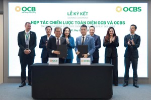 Lễ ký kết hợp tác chiến lược toàn diện giữa OCBS và OCB