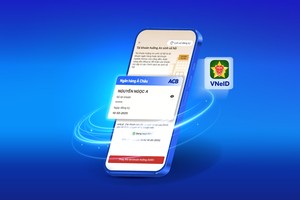 Nhiều ngân hàng tặng thêm tiền cho khách hàng liên kết tài khoản trên VNeID