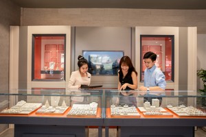 PNJ nằm trong Top 10 Thương hiệu Việt Nam mạnh nhất năm 2025