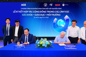 ACB công bố mô hình phát triển bền vững theo hướng tạo giá trị chung cho cộng đồng 