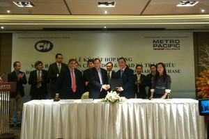 Lễ ký kết hợp tác đầu tư giữa CII và MPTC