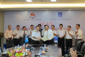 GAS hợp tác với Tổng công ty Tân Cảng Sài Gòn