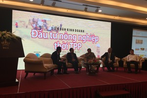 “Tham gia TPP, ngành chăn nuôi còn dư địa phát triển 10 năm nữa“