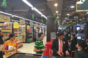 HAG tưng bừng khai trương Trung tâm Thương mại Myanmar Plaza