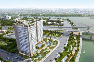 Riva Park bán hơn 100 căn hộ khi vừa ra mắt