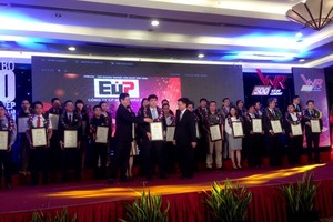 Lễ công bố VNR500 năm 2015